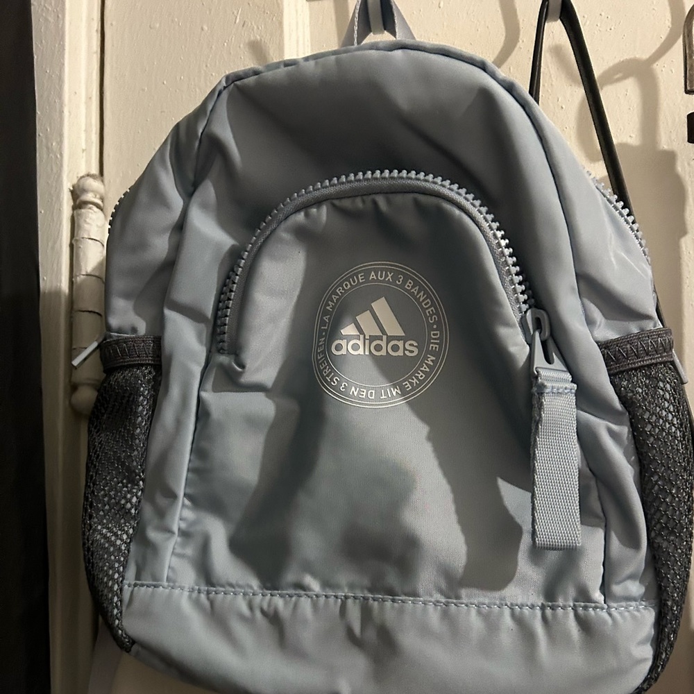 Adidas mini back pack got it and wasn’t for me